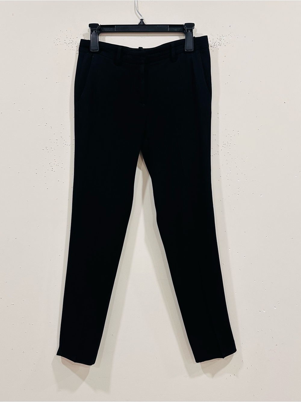 Rag & Bone New York Women's Black Tailored Slim Fit Trousers Pants Size 0 USA